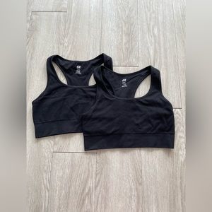 BUNDLE H&M Ribbed Sports Bra